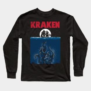 Night tentacles Long Sleeve T-Shirt